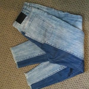 One x Teaspoon Two Tone Jeans